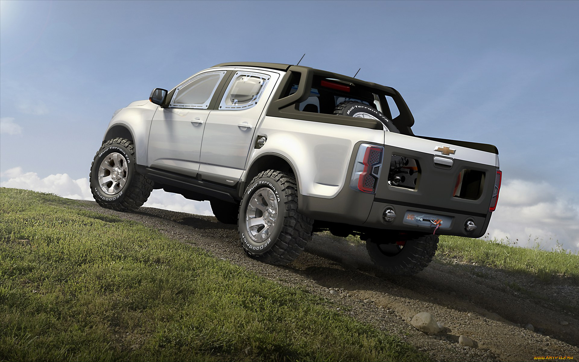 chevrole, colorado, rally, 2011, , chevrolet